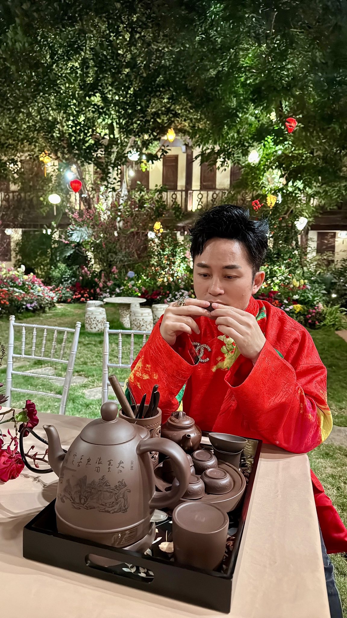 Lối sống lành mạnh của nam ca sĩ nhận được nhiều lời khen của khán giả