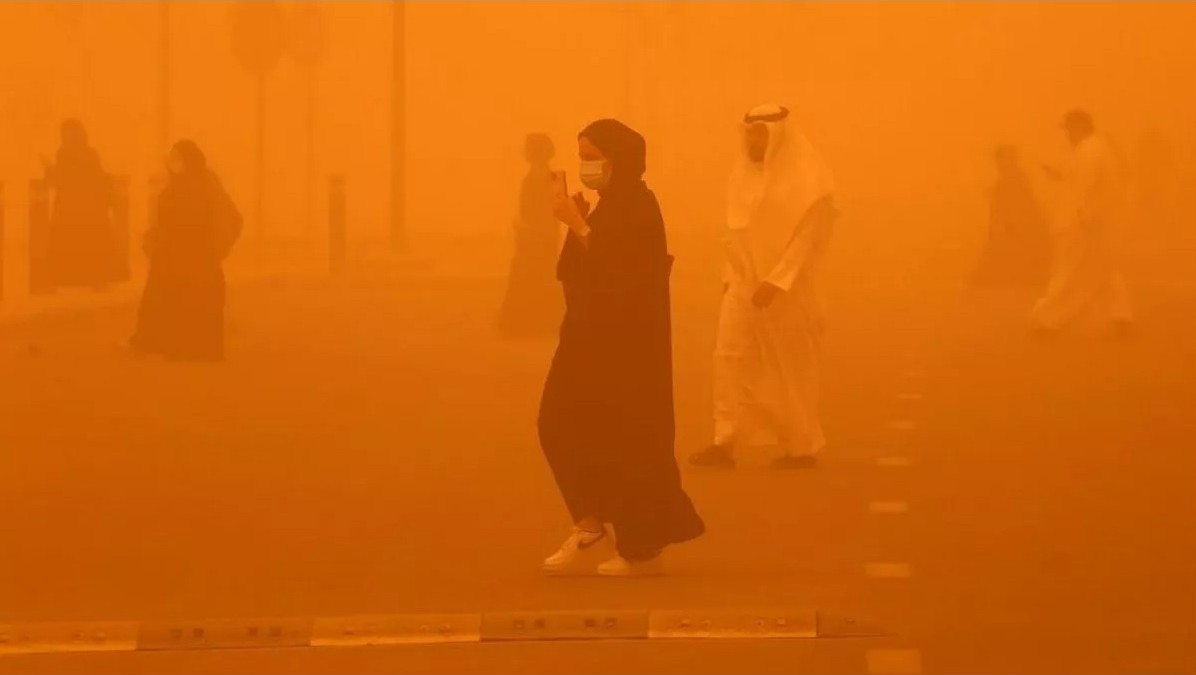 Thành phố Kuwait là một trong những thành phố nóng nhất thế giới có mật độ dân cư lớn. (Ảnh: VnEconomy)