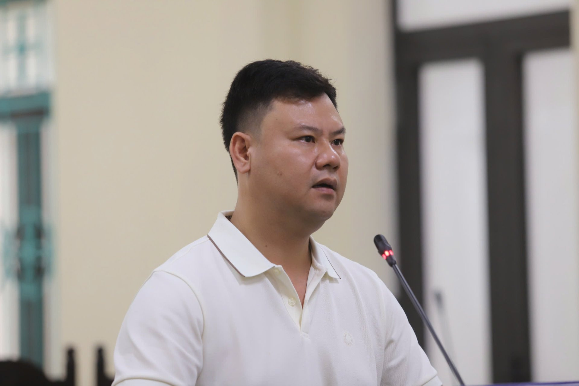 Nguyễn Viết Linh bị phạt số tiền 50 triệu đồng về hành vi Gây rối trật tự công cộng. (Ảnh: Báo VietNamNet)