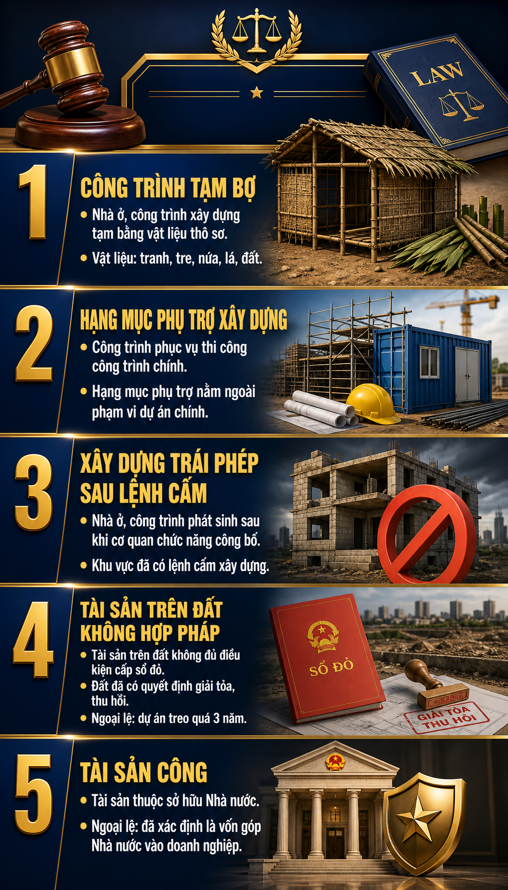 Tất cả người dân chú ý sắp tới đề xuất nhiều trường hợp không được cấp sổ đỏ