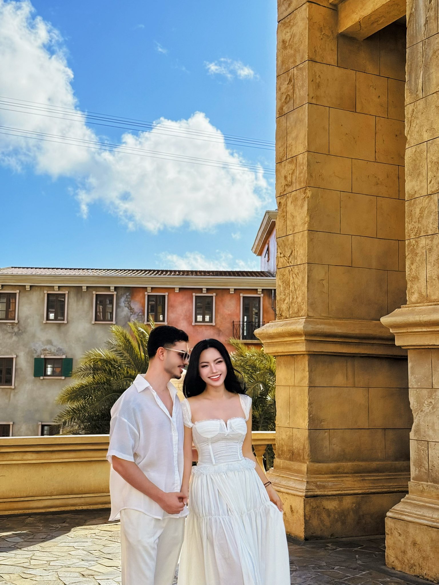Nhung và Eliya cùng nhau dung hòa mọi thứ trong cuộc sống nên vấn đề khác biệt văn hóa không khiến họ gặp khó khăn.