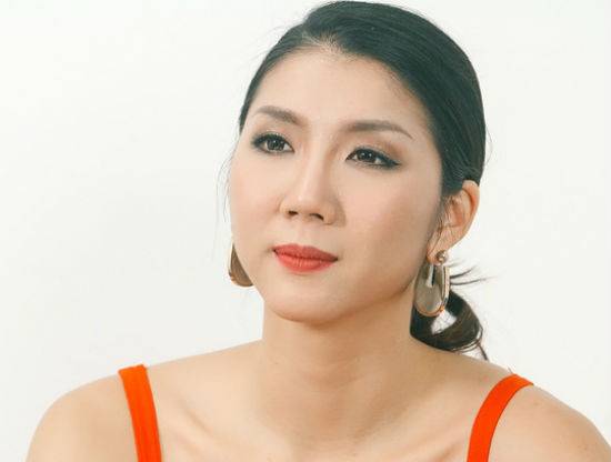 Siêu mẫu, diễn viên đình đám một thời Ngọc Quyên.