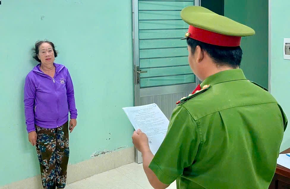 Bị can Lý Thái Nghiếm - Ảnh: Công an An Giang