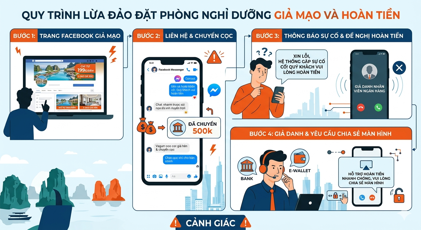 Cảnh báo nóng tới tất cả người dân khi được đề nghị chia sẻ màn hình điện thoại