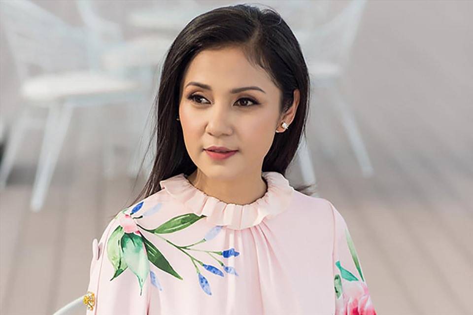Diễn viên Việt Trinh.