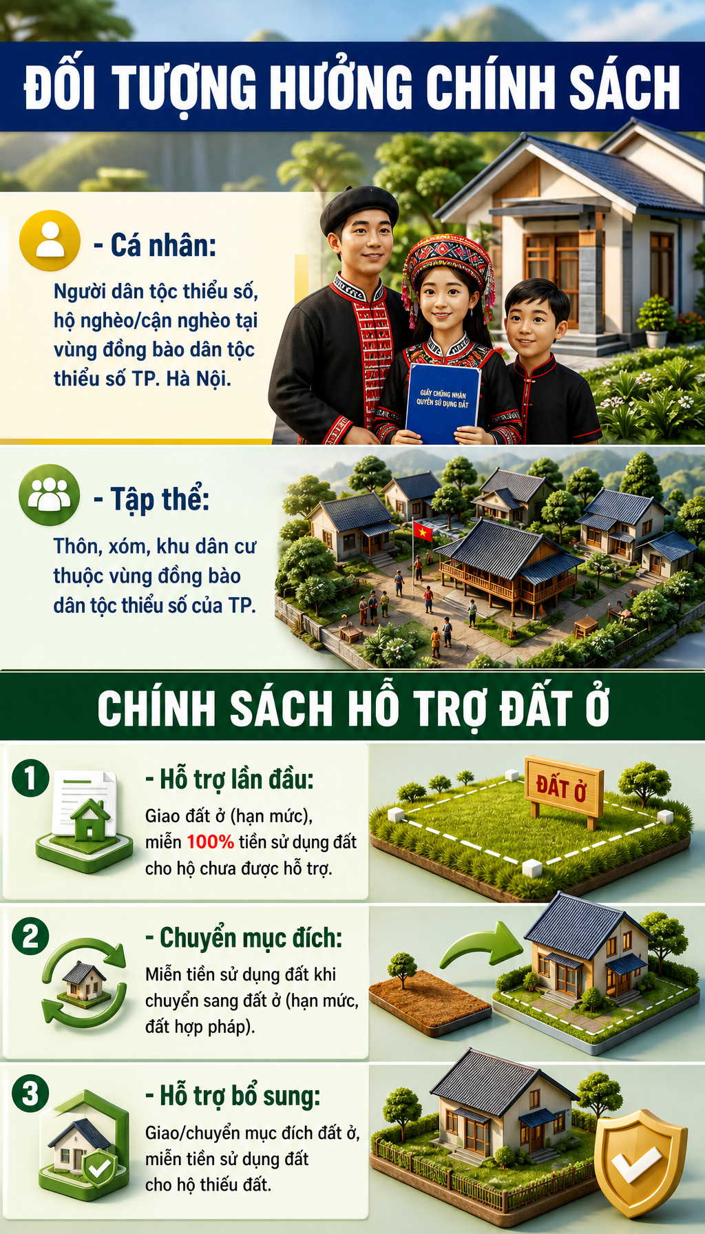 Nhiều hộ gia đình tại Hà Nội sắp đón tin vui lớn liên quan đến bất động sản từ 12/6