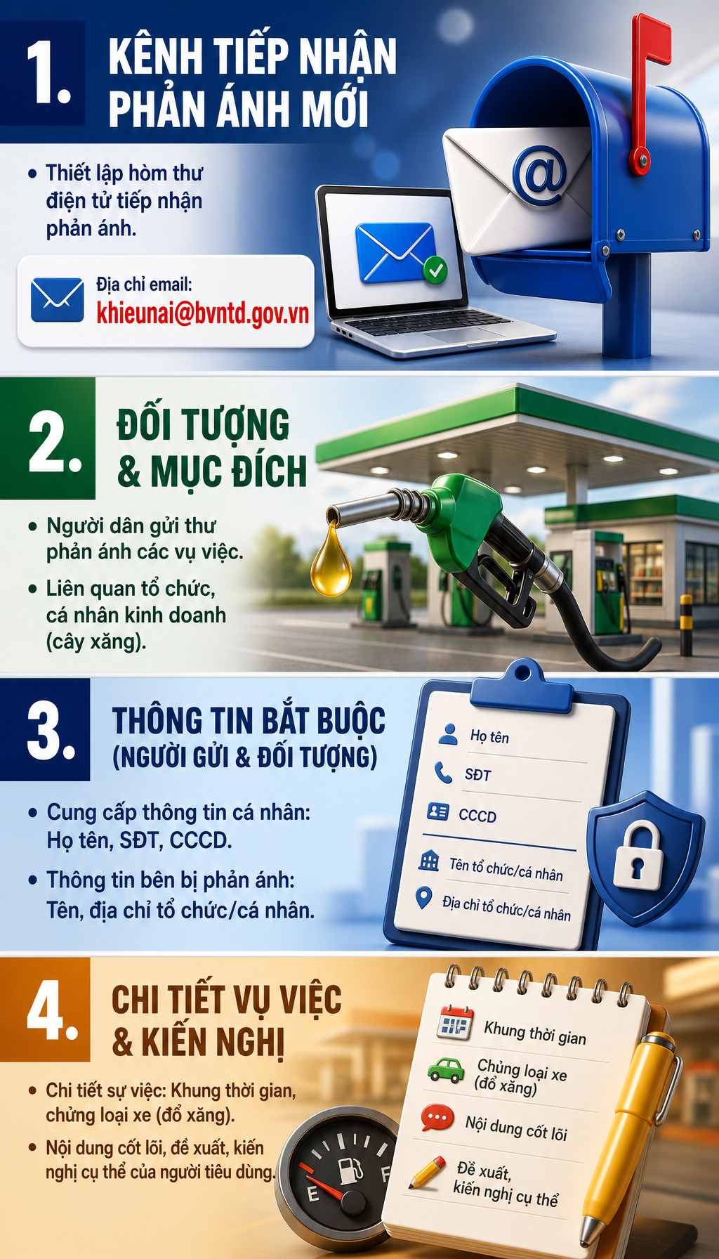 Tất cả người dân đang dùng xăng E10 chú ý thông báo mới nhất