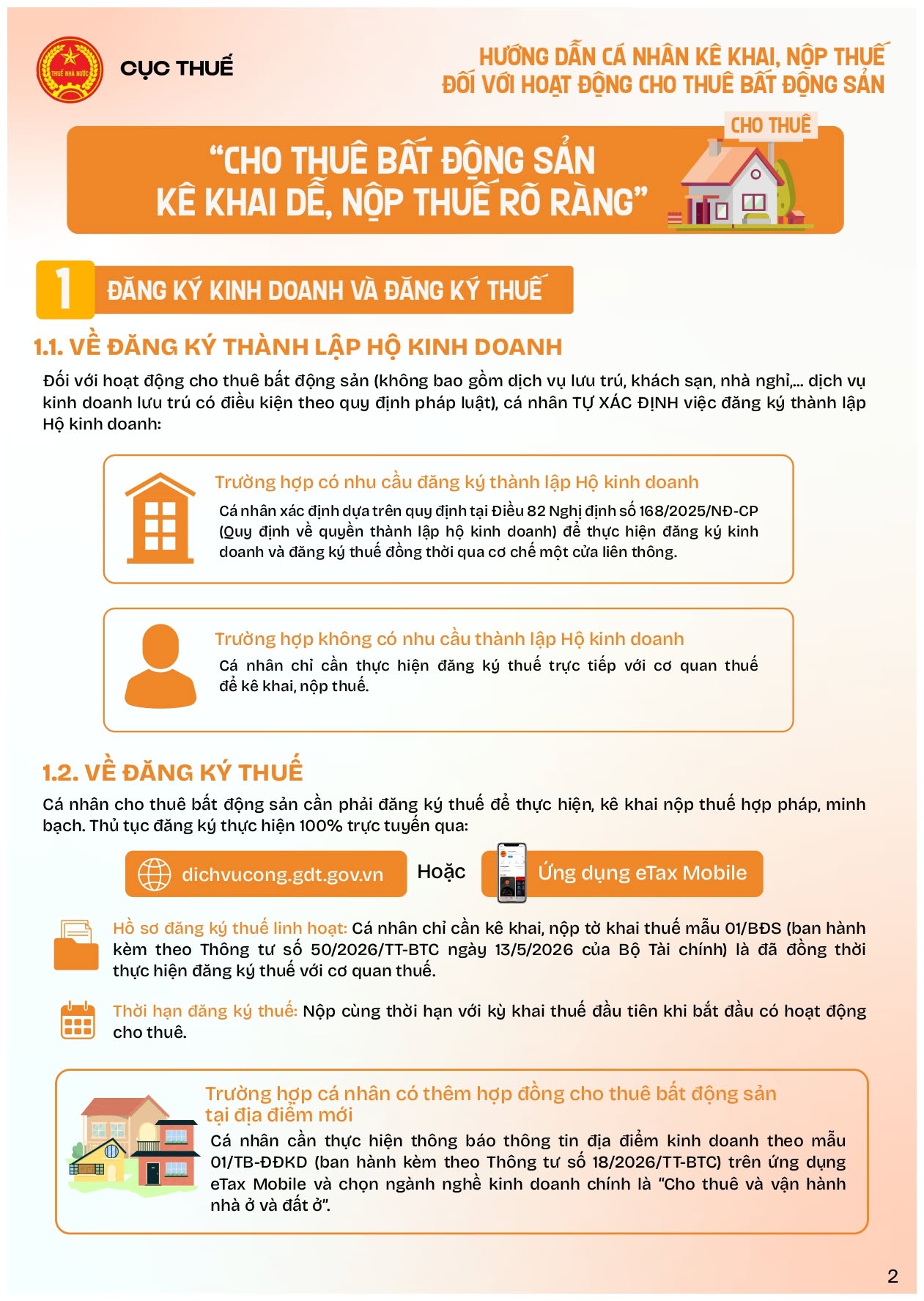 Tất cả người dân đang cho thuê nhà, thuê đất chú ý nắm rõ thủ tục này