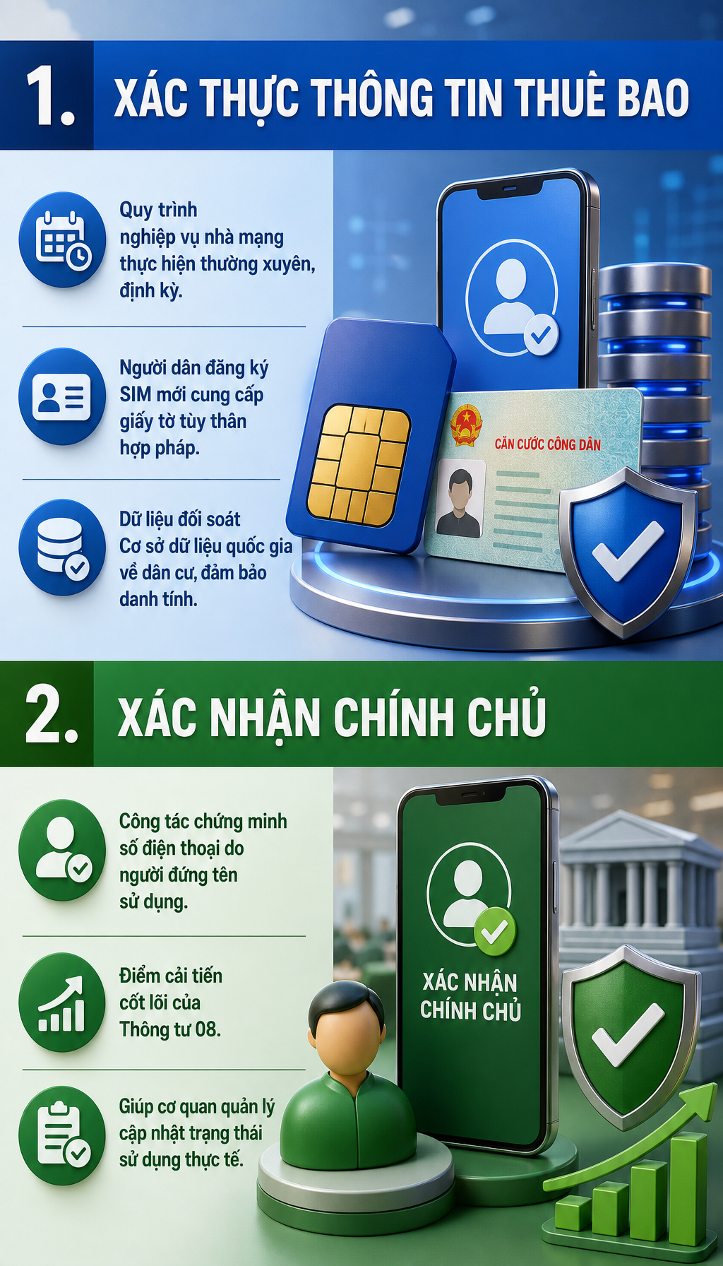25 triệu sim điện thoại di động trên cả nước phải làm ngay việc này trước 15/6