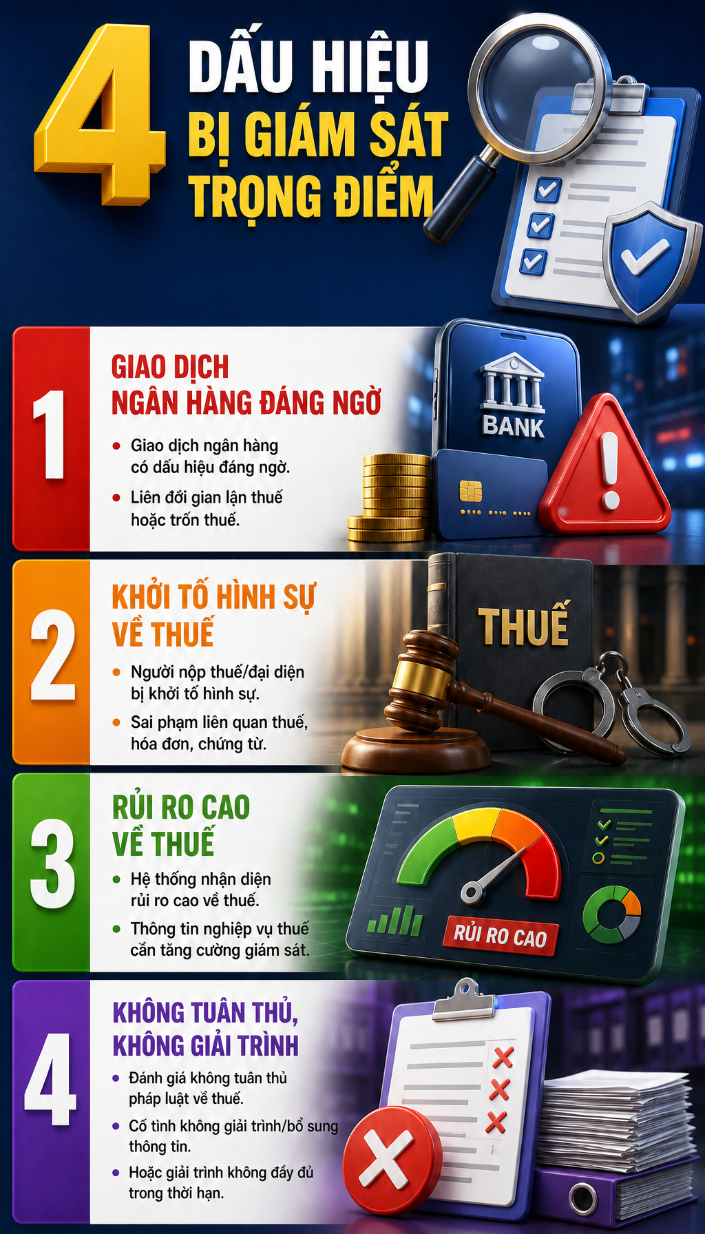 Tất cả người dân lưu ý đề xuất mới nhất về thuế, vi phạm sẽ chuyển sang công an