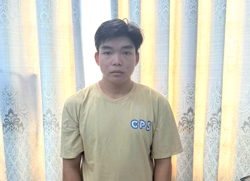 Đối tượng Lê Văn Tạc - Ảnh: Công an An Giang