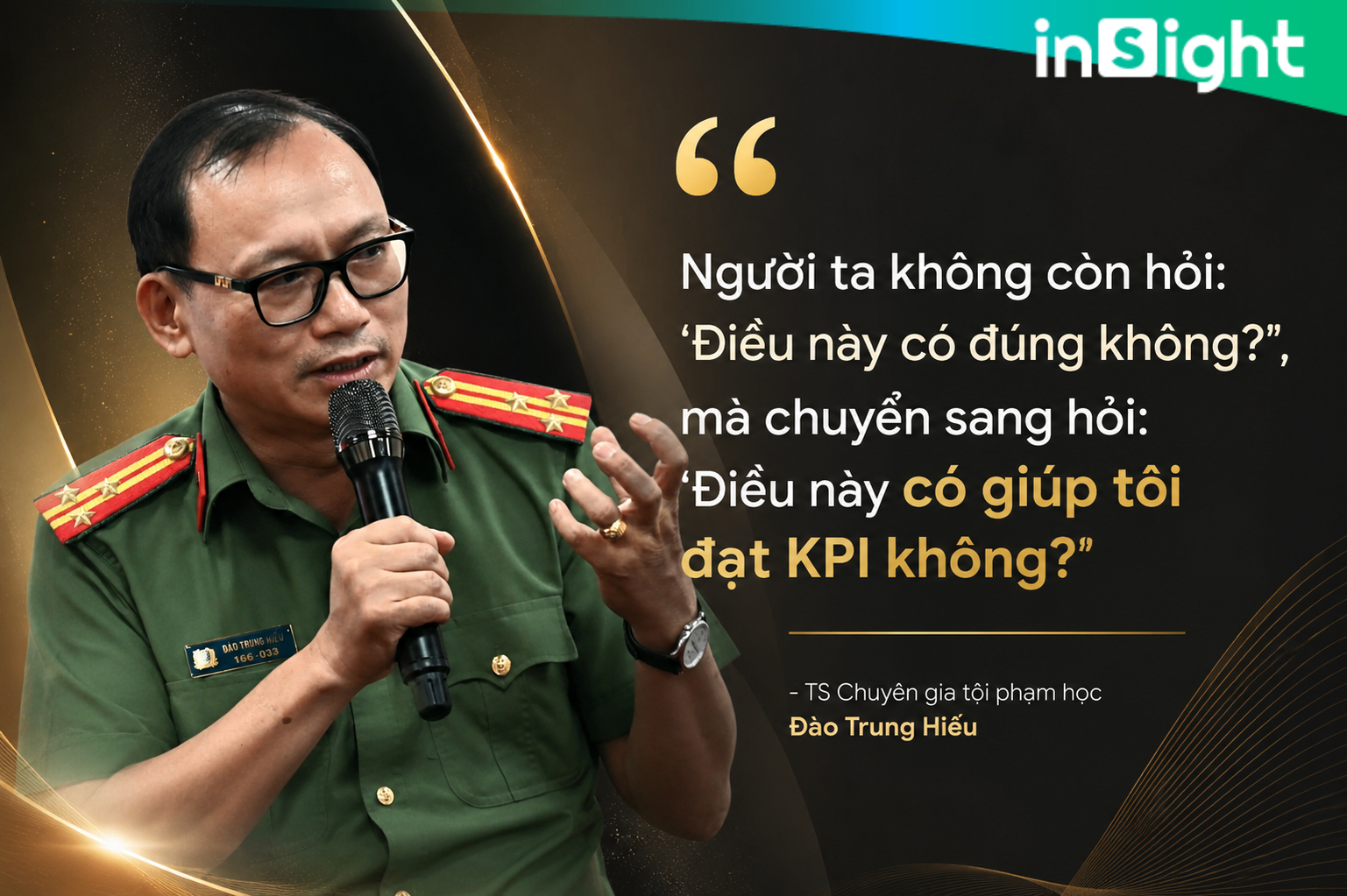 Vì sao một người trẻ có thể nhìn cụ già bán nốt chiếc nhẫn cuối cùng mà vẫn tìm mọi cách ký được hợp đồng?