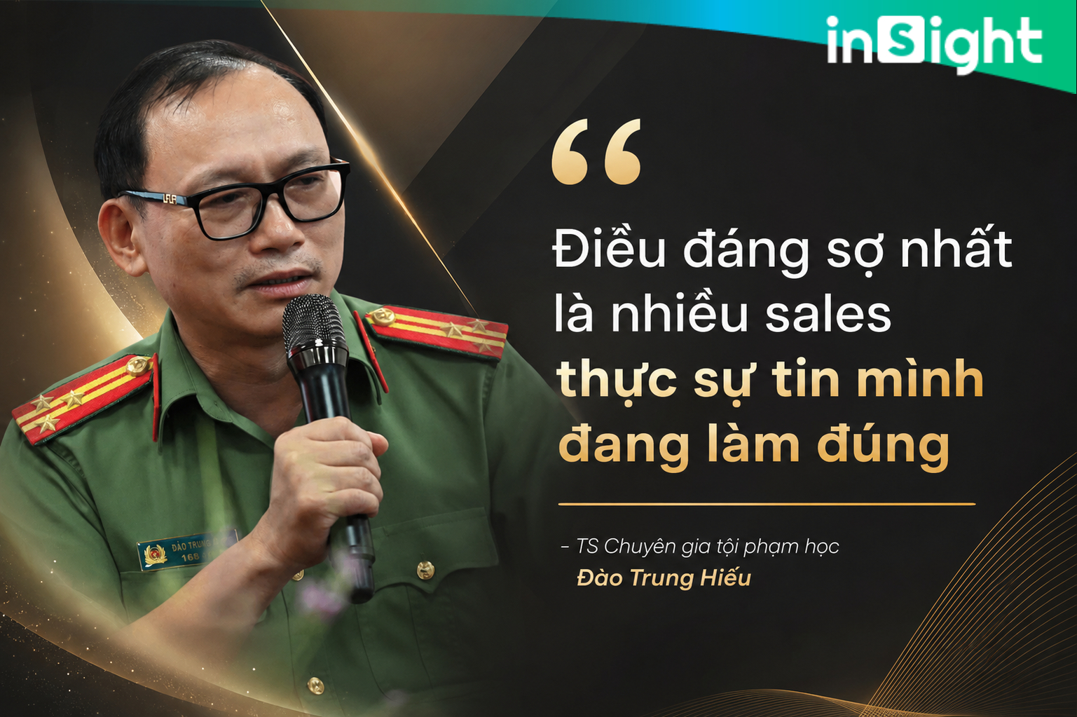 Vì sao một người trẻ có thể nhìn cụ già bán nốt chiếc nhẫn cuối cùng mà vẫn tìm mọi cách ký được hợp đồng?