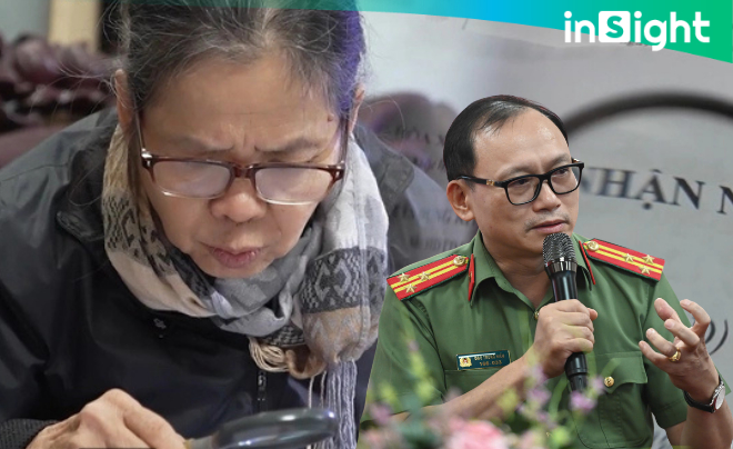 Ảnh nạn nhân được trích từ phóng sự của VTV