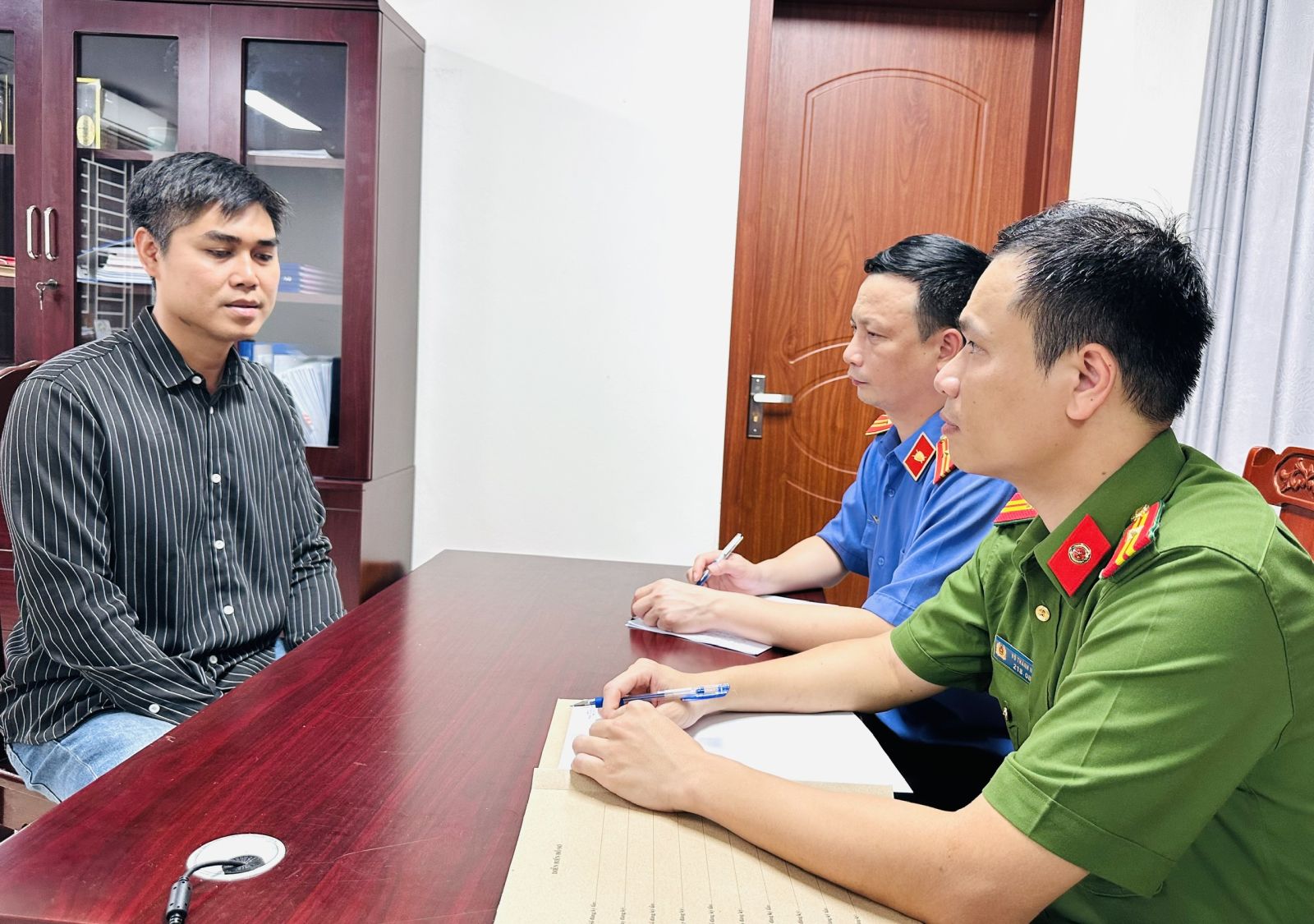 Đối tượng Nguyễn Văn Phúc - Ảnh: Công an Thanh Hóa