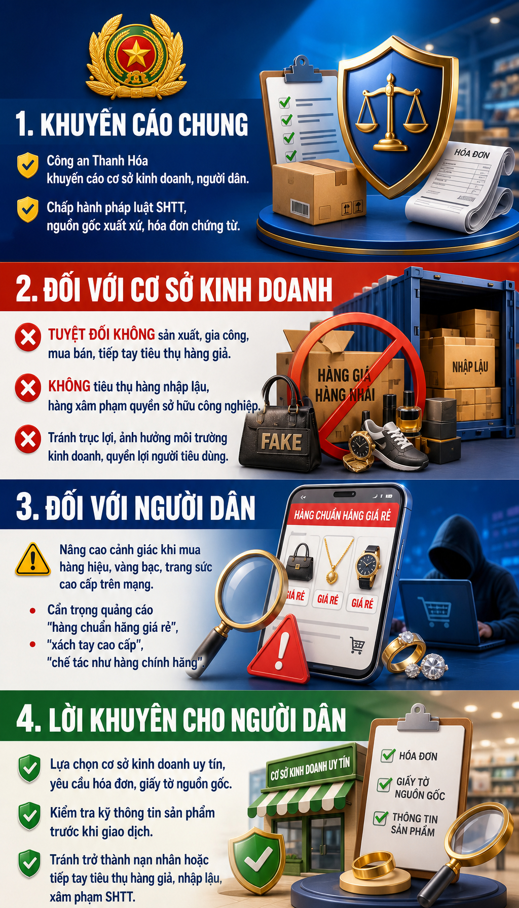 Đồng loạt khám xét, bắt Phó giám đốc cty trang sức Đào Thùy Trang và nhân viên chế tác
