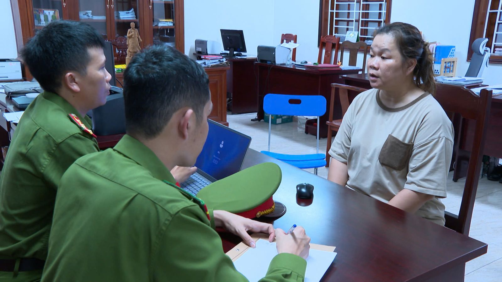 Đối tượng Thanh - Ảnh: Công an Thanh Hóa