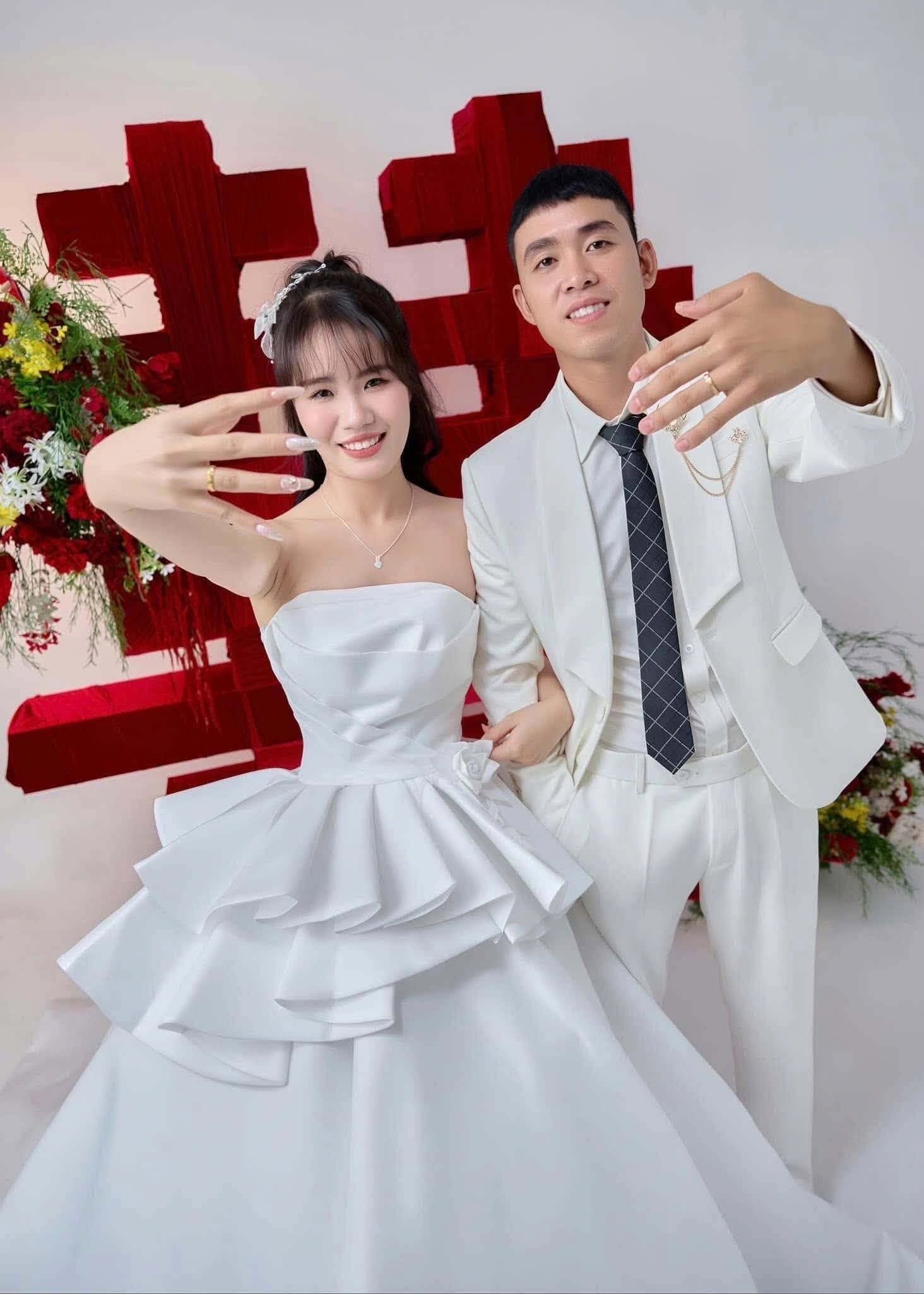 Vợ chồng chị Nhung và anh Thế. (Ảnh: Dân trí)