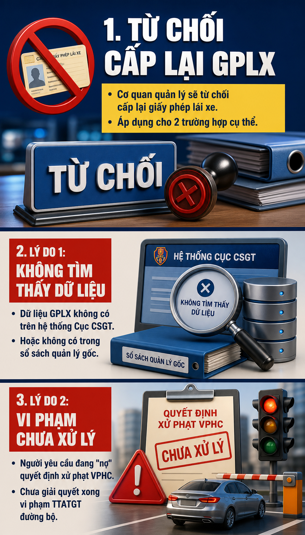 Tất cả người dân có bằng lái xe chú ý đề xuất mới nhất từ Bộ Công an