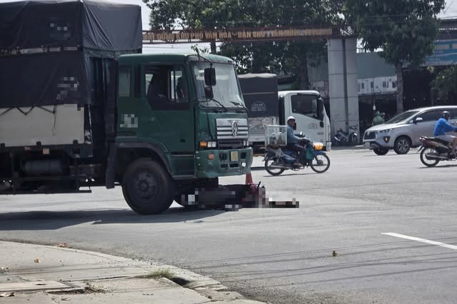 Thai phụ gặp nạn không qua khỏi trước khi về quê sinh con. (Ảnh: Báo Người Lao Động)