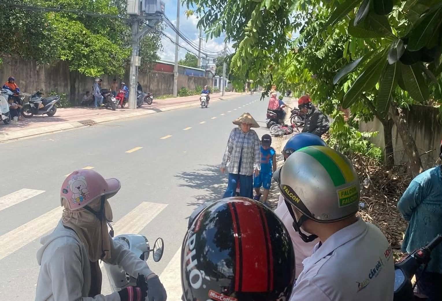 Hiện trường nơi xảy ra vụ việc thương tâm. (Ảnh: Tiền Phong)