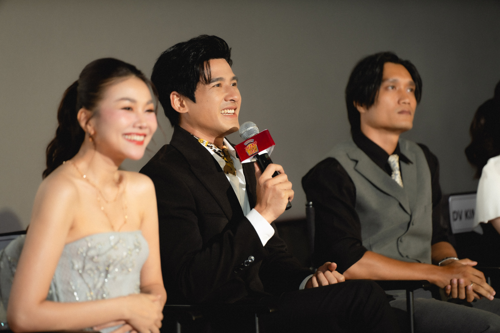 Lương Thế Thành chia sẻ tại buổi ra mắt.