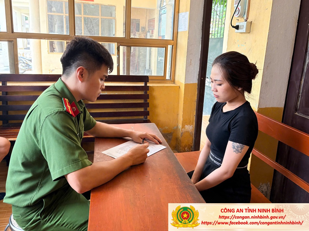 Đối tượng Võ Tuyền Duy - Ảnh: Công an Ninh Bình