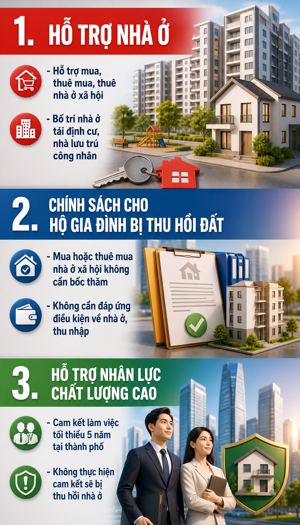 Tin vui cho toàn bộ người bị thu hồi đất trên địa bàn Hà Nội