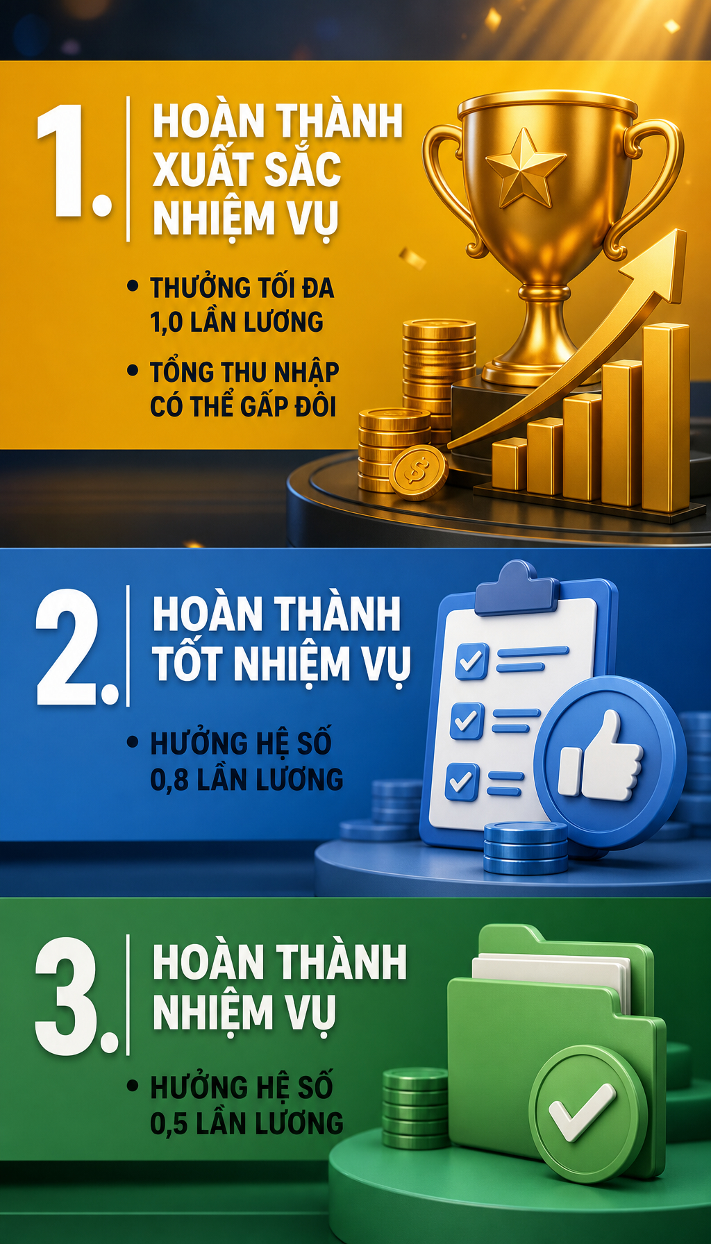Cán bộ, công chức, viên chức chú ý có thể được tăng gấp đôi lương nếu đạt điều này từ 1/7
