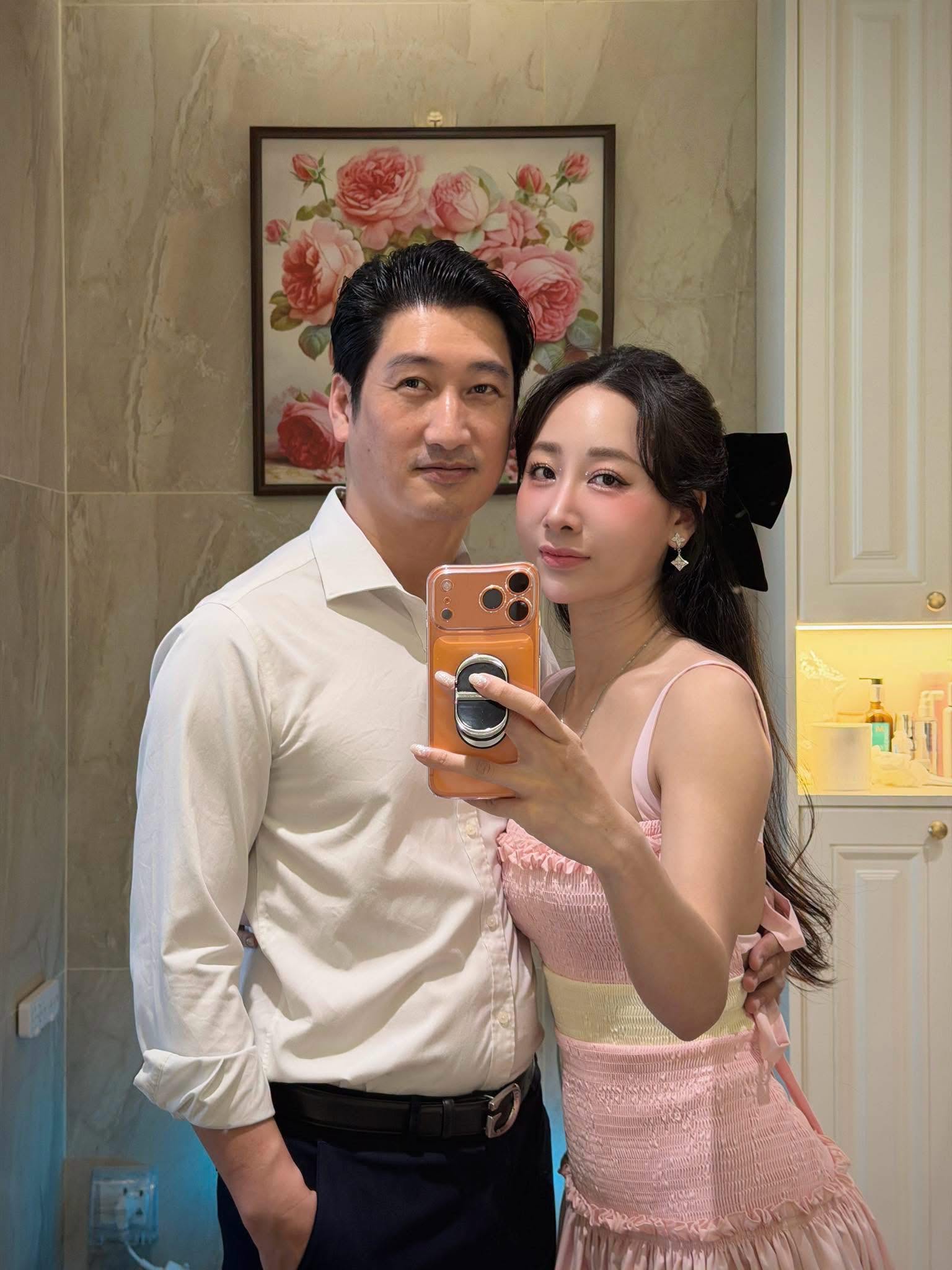 Nam NSƯT cưới lần 3, vợ mới là diễn viên, mẹ đơn thân gợi cảm