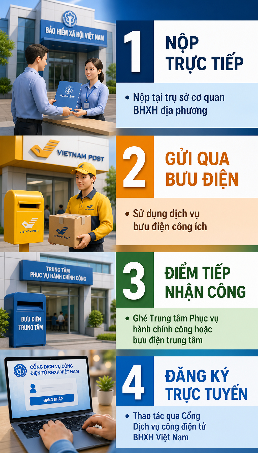 Người dân có lương hưu chú ý kỳ lương tháng 7 có thể bị gián đoạn vì điều này