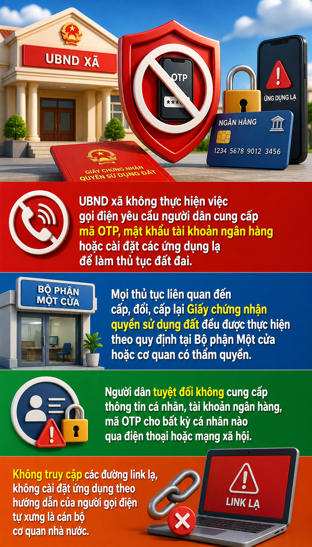 Thông tin quan trọng tất cả người dân đang sở hữu sổ đỏ cần biết