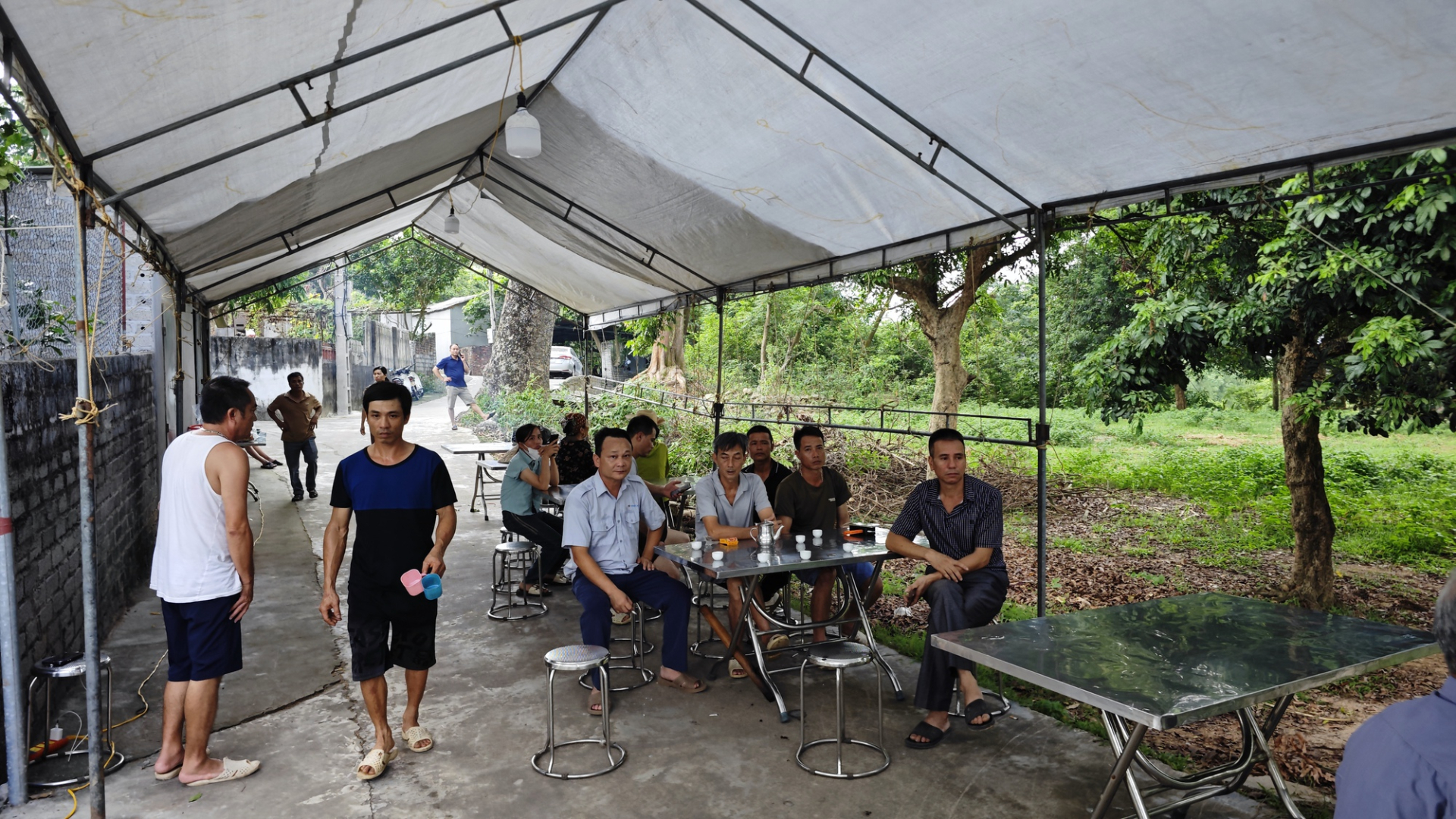 Do bực tức vì bị từ chối tình cảm nên Tuyên đã nảy sinh ý định trả thù. (Ảnh: NXH)