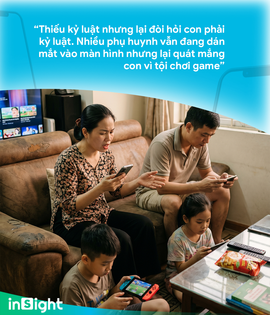 Bố mẹ giật điện thoại, cấm trẻ em sử dụng MXH: Chuyên gia công nghệ chỉ thẳng sai lầm của phụ huynh
