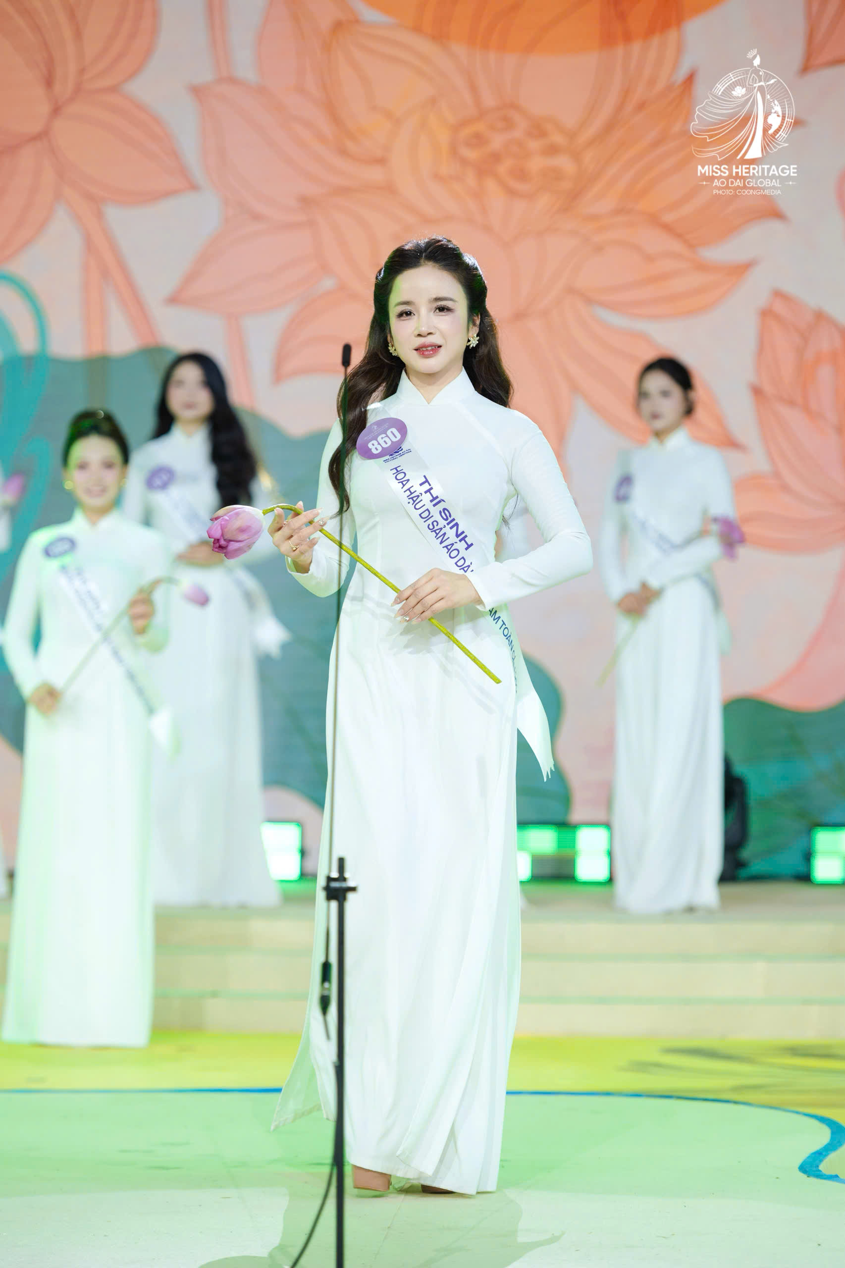 Phó Chủ tịch Câu lạc bộ Nguyễn Thị Bích Ngọc, quê Hải Phòng thành Người đẹp Ảnh Di sản