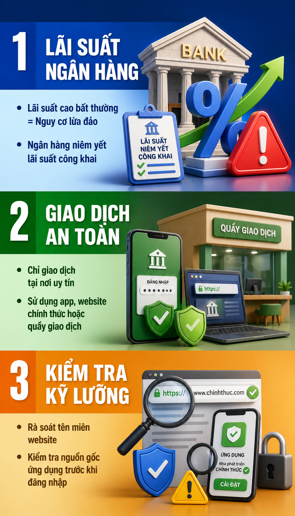 Tất cả người dân gửi tiền tiết kiệm ngân hàng chú ý thông báo mới nhất từ công an