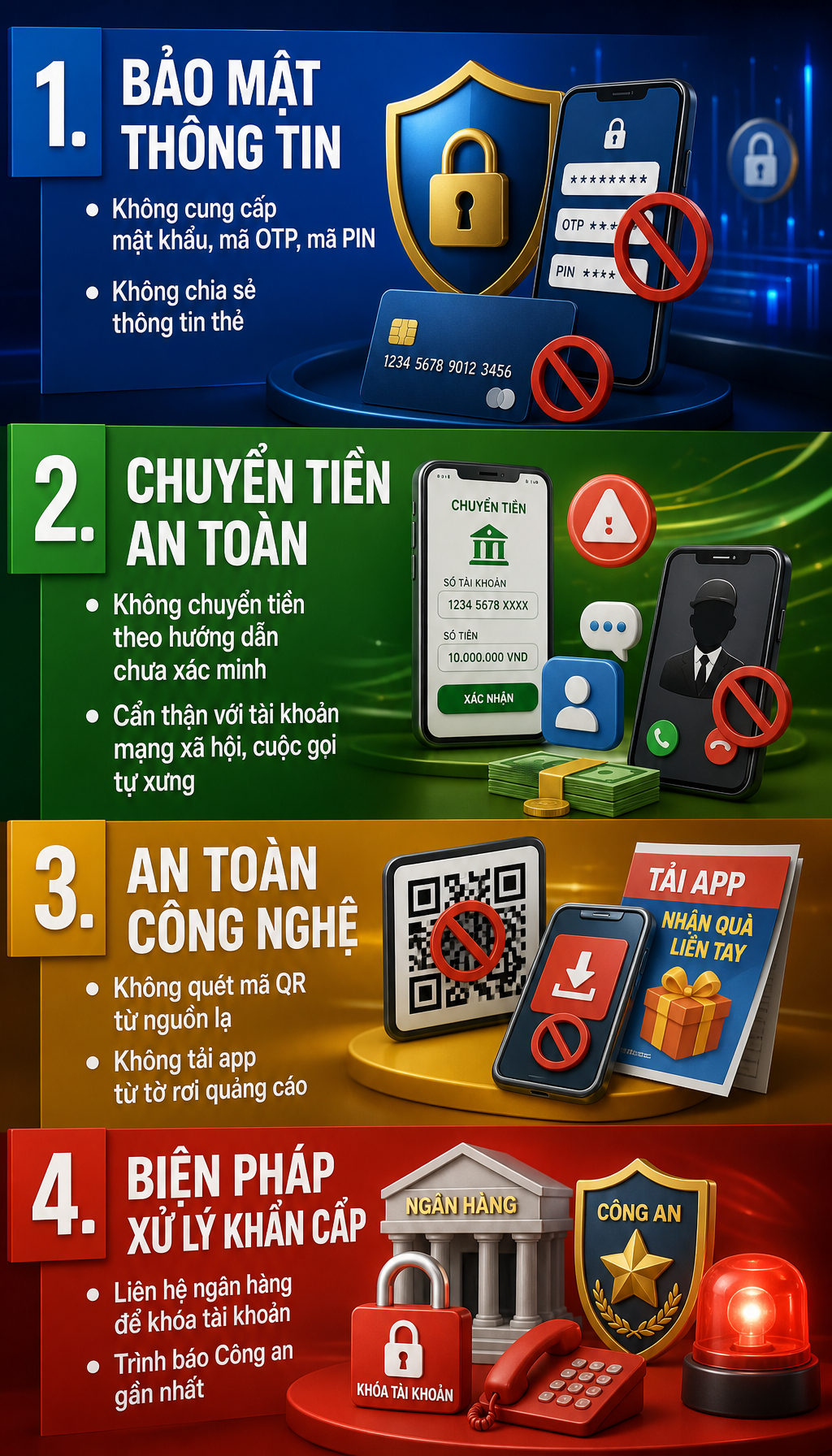 Tất cả người dân gửi tiền tiết kiệm ngân hàng chú ý thông báo mới nhất từ công an