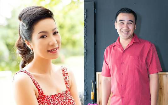 MC Quyền Linh và NSND Trịnh Kim Chi giờ là bạn bè.