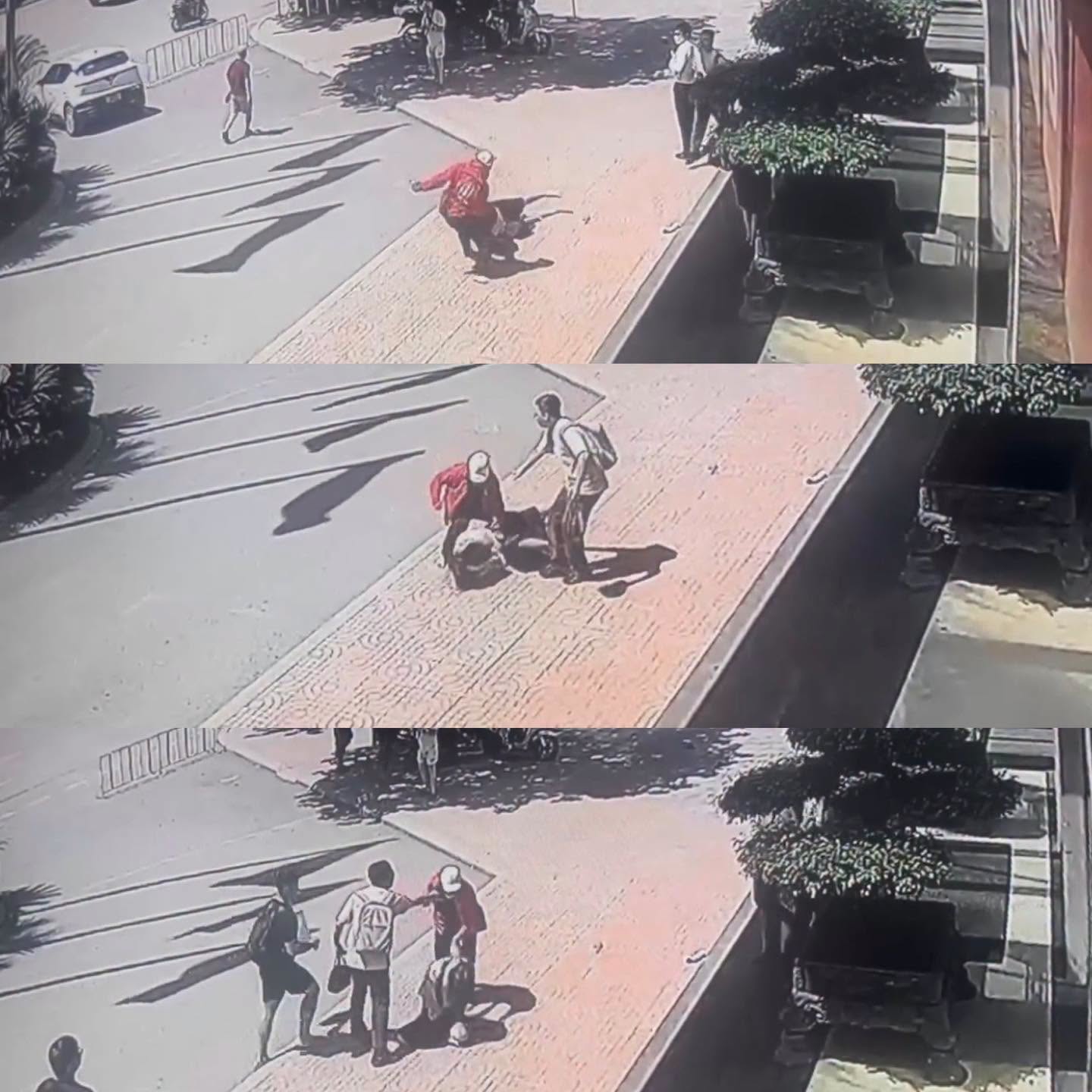(Ảnh cắt từ clip)
