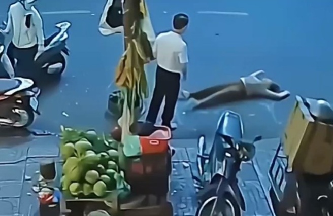 (Ảnh cắt từ clip)