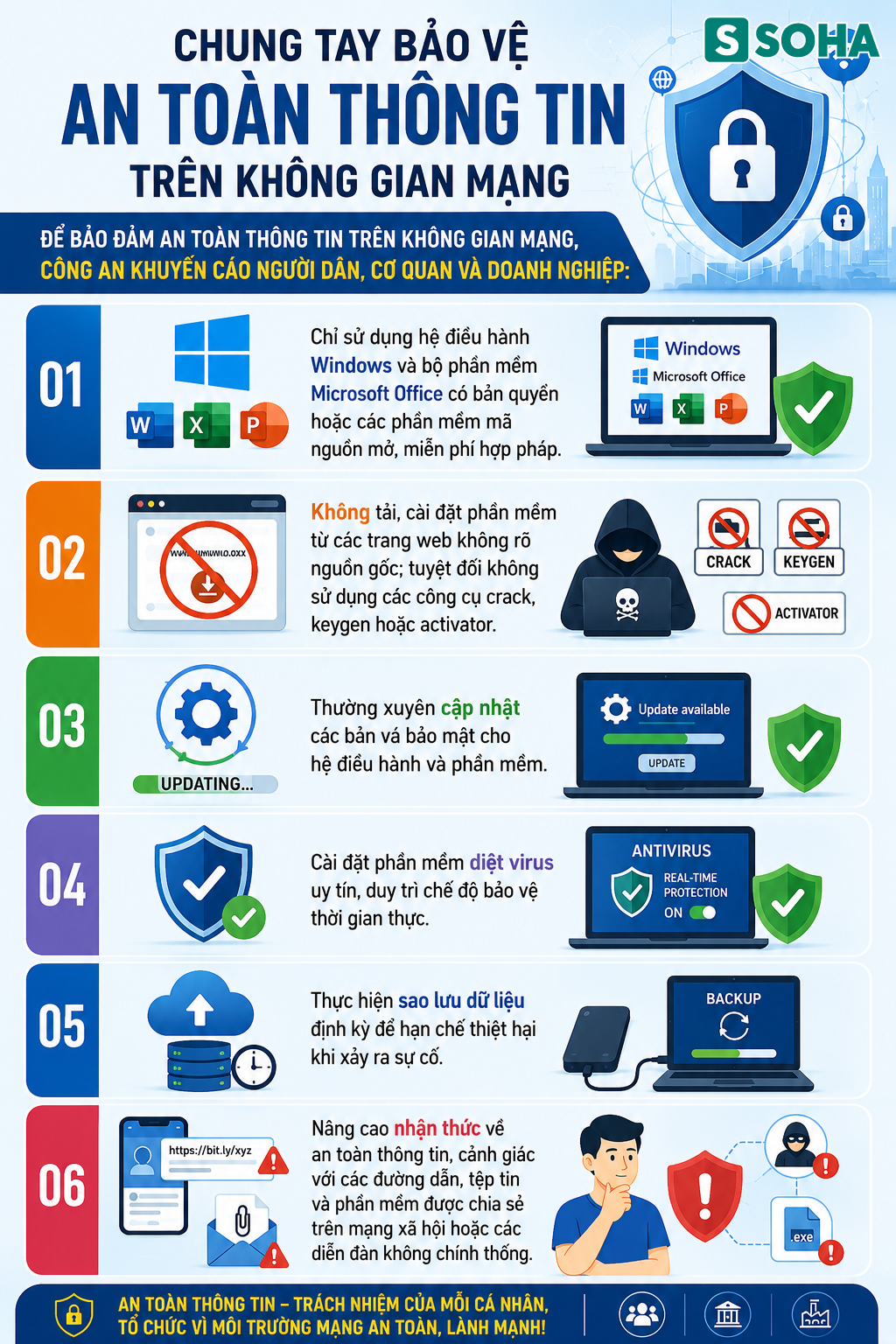 Tất cả người dân dùng máy tính, laptop chú ý thông báo mới nhất từ công an