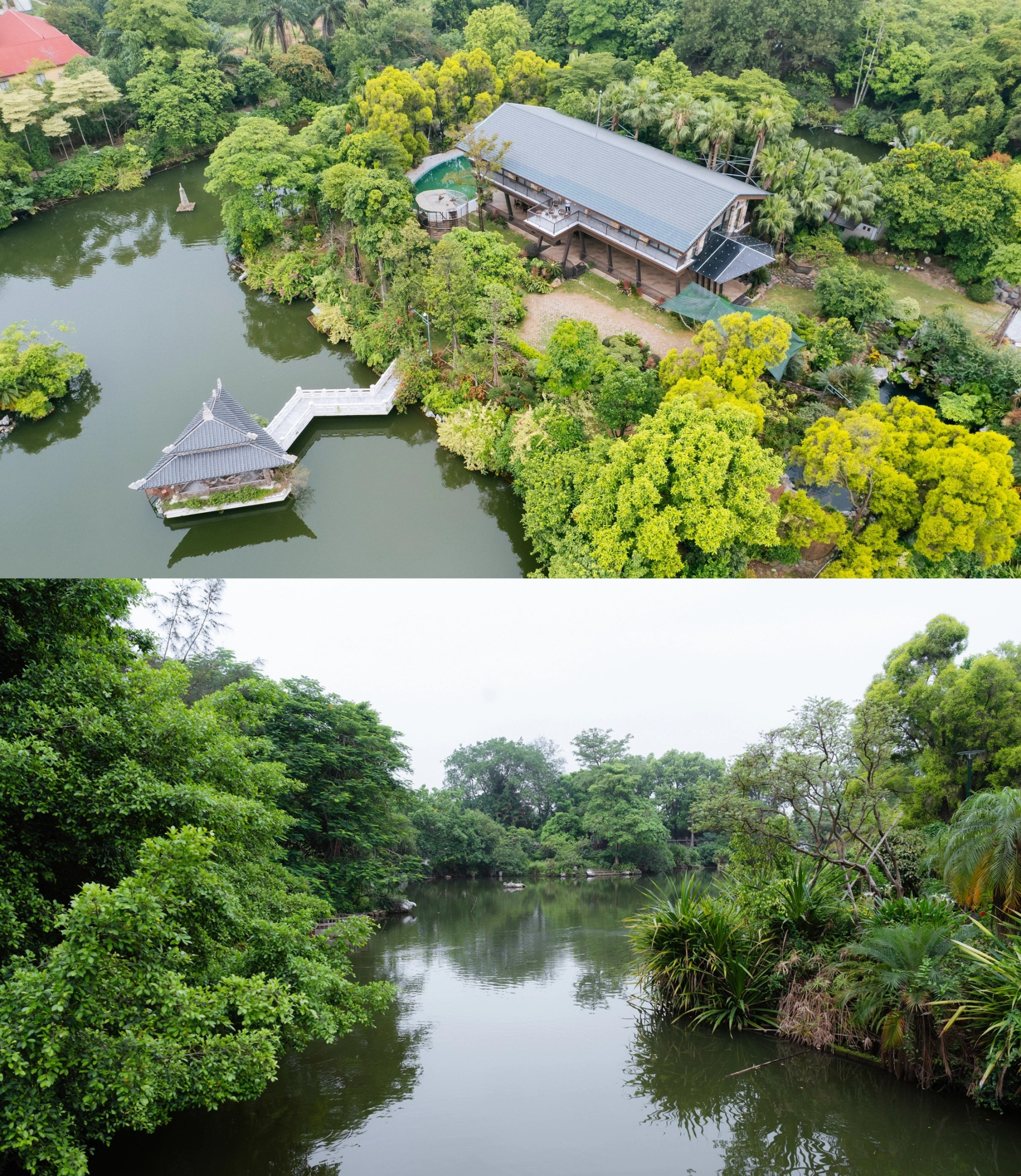 Nữ tiến sĩ, giảng viên thanh nhạc được chồng xây tặng nhà 25.000m2 như khu sinh thái ở Hà Nội