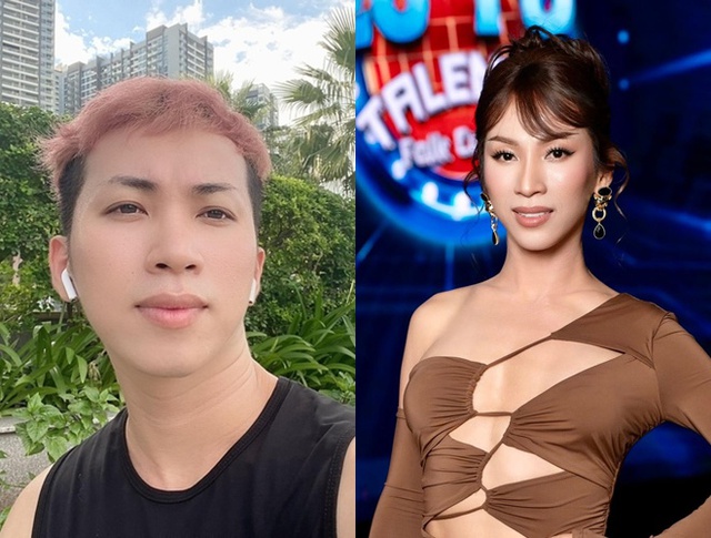 Lộ Lộ trước và sau khi chuyển giới, cô không ngại công khai câu chuyện của mình