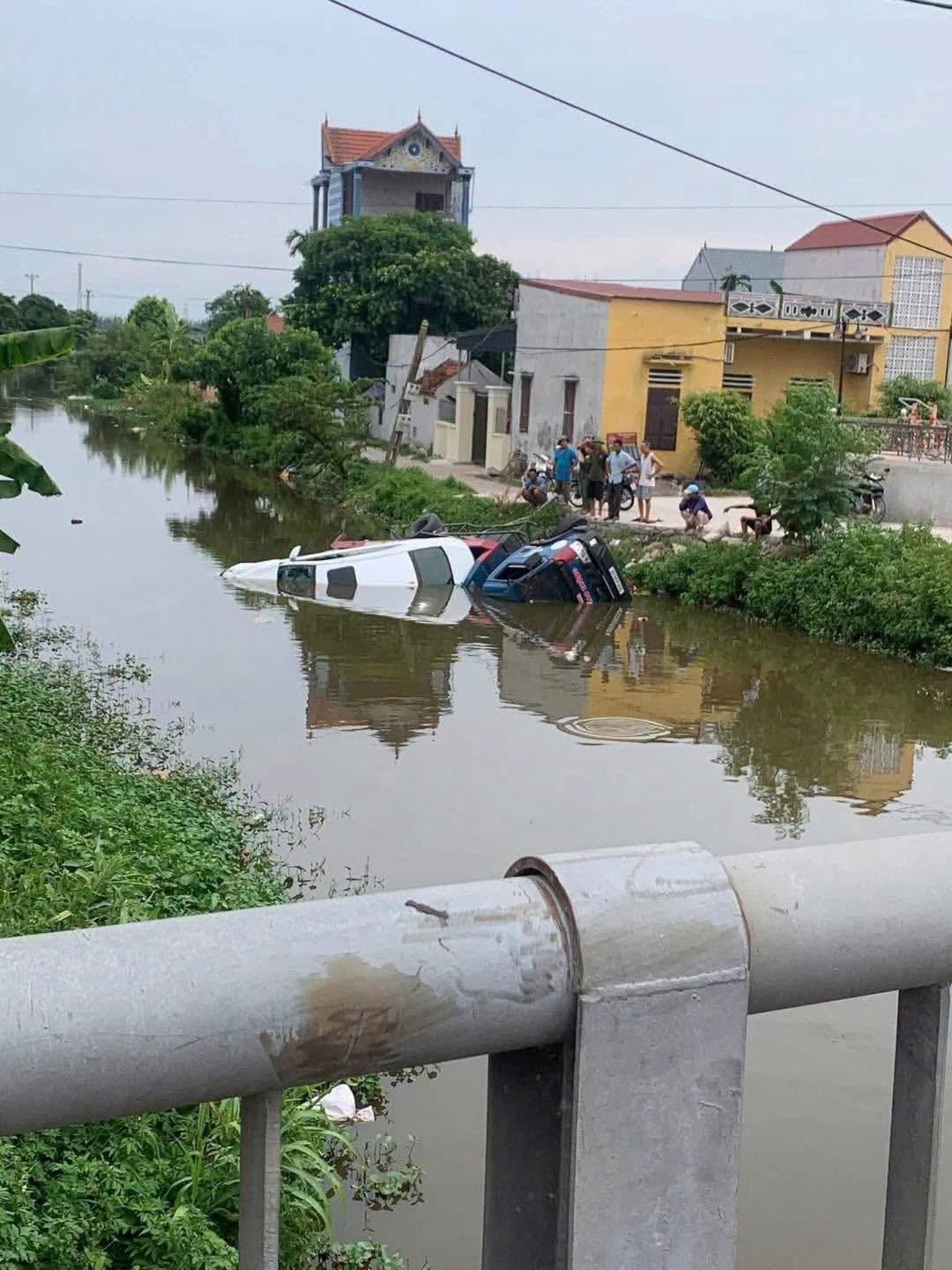 Hiện trường vụ việc. 