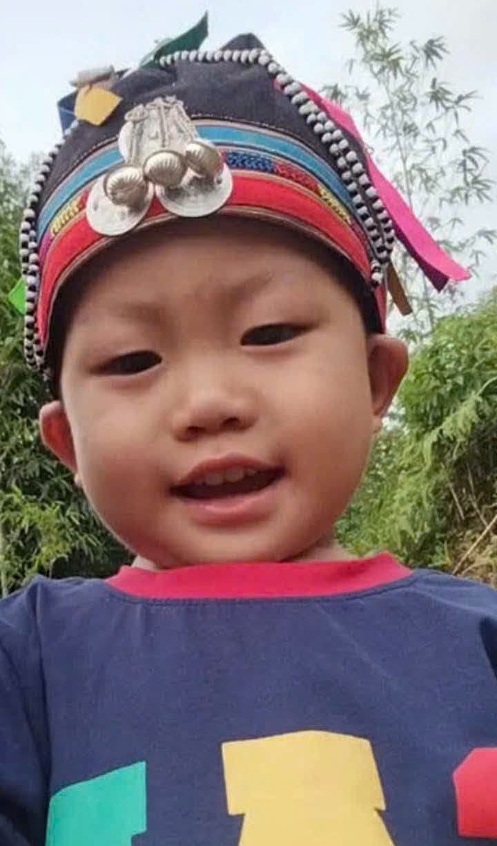 Cháu Đặng Khánh Tâm. (Nguồn: Công an tỉnh Cao Bằng)