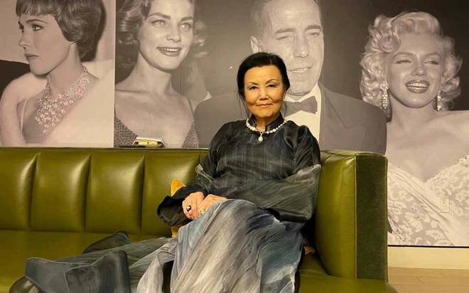 Diễn viên Kiều Chinh.