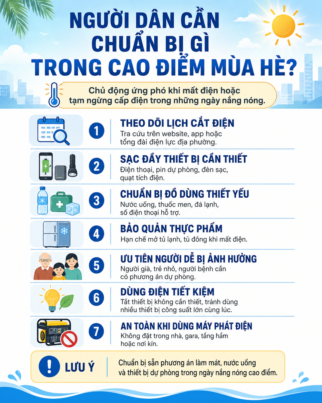 EVN thông báo quan trọng về lịch cắt điện hôm nay - 29/6