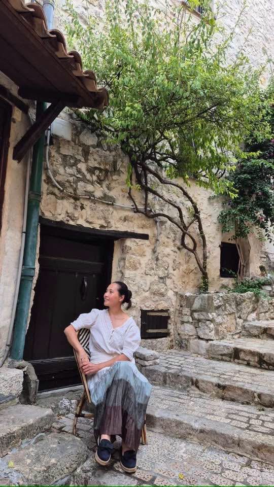 Nghệ sĩ Lê Vi.