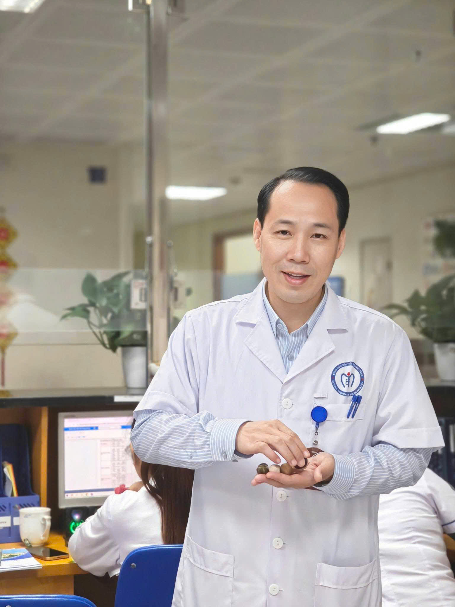 ThS.BS. Nguyễn Giang Nam, chuyên gia trong lĩnh vực nội tiết và rối loạn chuyển hóa.