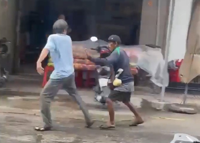 2 người bán vé số xảy ra mâu thuẫn, gây hậu quả đau lòng.